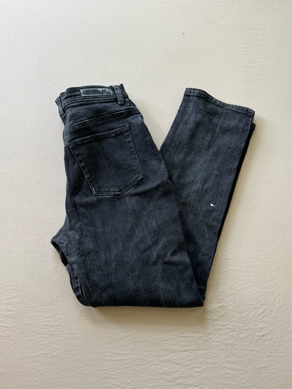 Vintage Gloria Vanderbilt high-waisted Straight Leg Jeans